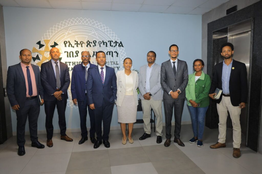 ECMA Ethiopian AI Institute and PMO Advisor Discuss Support for Startups and SMEs 1