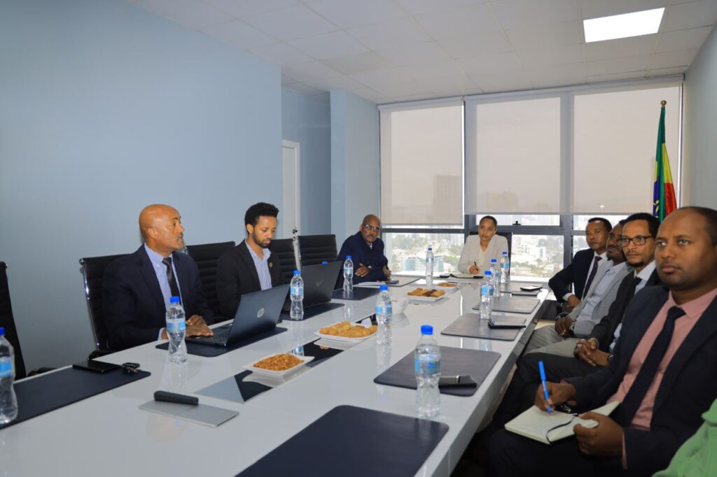 ECMA Ethiopian AI Institute and PMO Advisor Discuss Support for Startups and SMEs 2